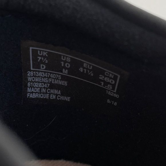 Clarks Women's Sashlin Aleta Ankle Zip Bootie In Black Leather Suede Size 10 NEW - Picture 12 of 14